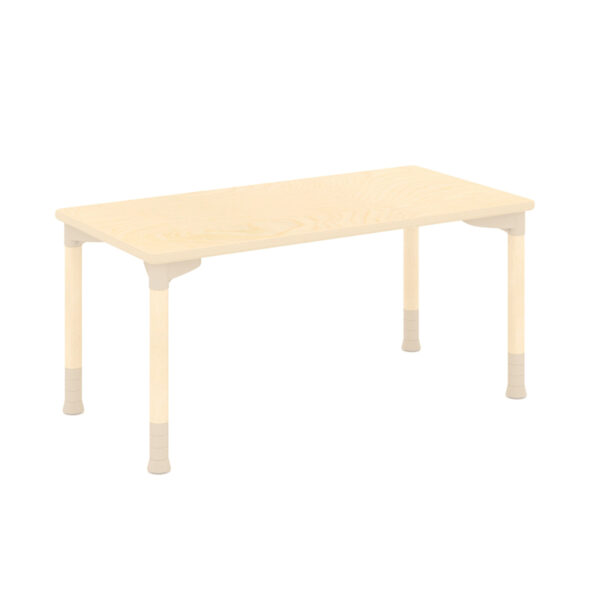 M01-004 Monteki 6-Person Table (Adjustable)