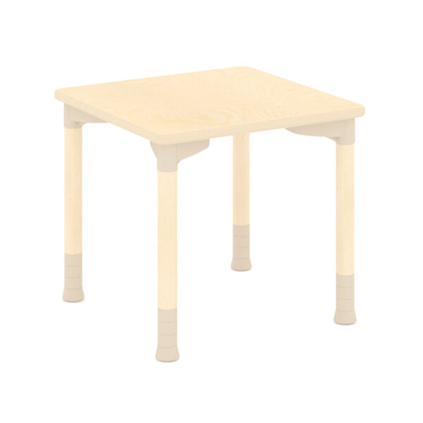 M01-006 Monteki 4-Person Table. (Adjustable)