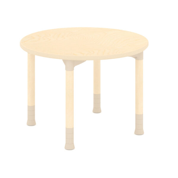 M01-007 Monteki Round Table. (Adjustable)