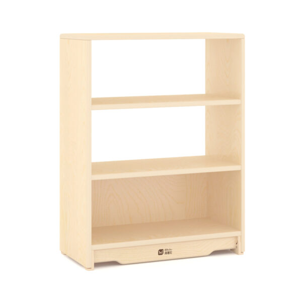 M01-016 Monteki 3-Layer Short Cabinet And High Cabinet. Half Back Panel