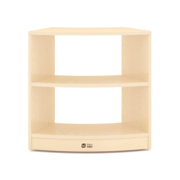 M01-022 Monteki 2-Layer 45° Curved Low Cabinet