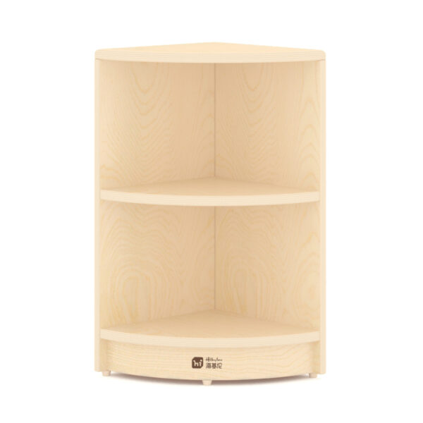 M01-023 Monteki 2-Layer 90° Corner Low Cabinet