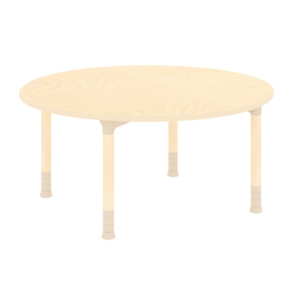 M01-044 Monteki Large Round Table. Adjustable