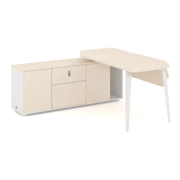 S01-045 Principal’s Desk Model B