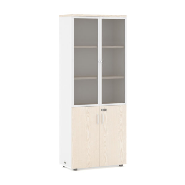 S02-034 Double Door Filing Cabinet