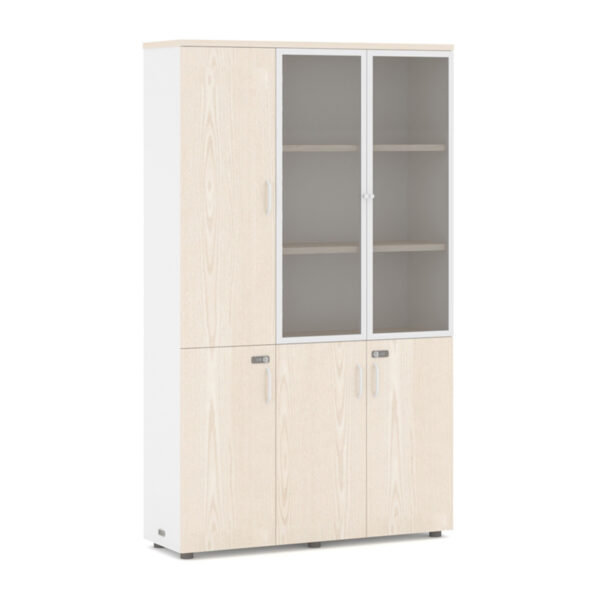 S02-035 Three-Door Filing Cabinet