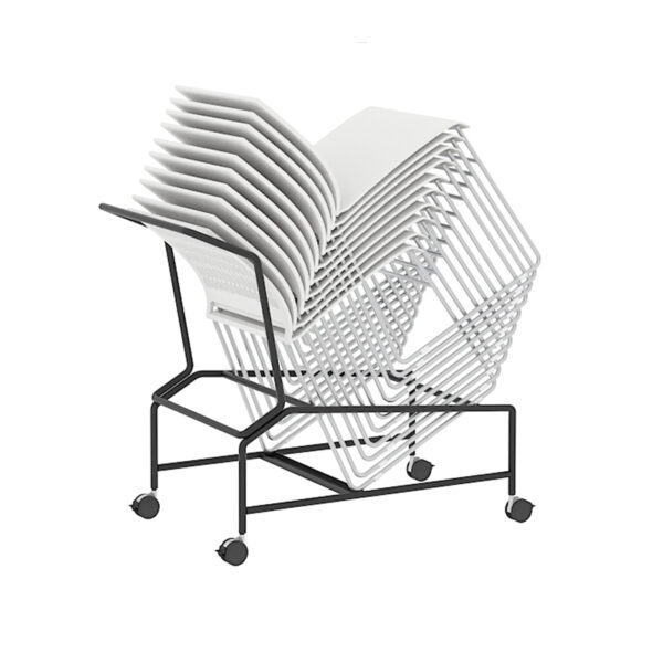 S03-014 Conference Folding Chair Trolley