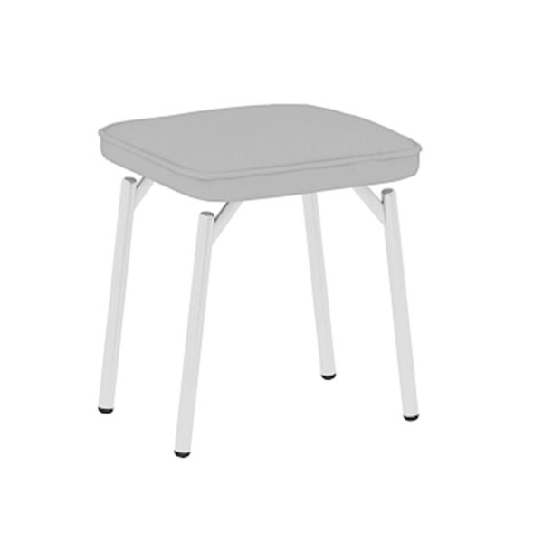 S04-031 Gray Sofa Stool