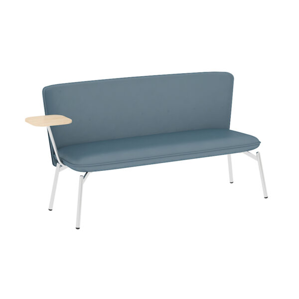 S04-033 Blue Double Sofa Chair