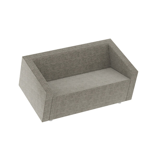 S04-035 Square Sofa Double Seat