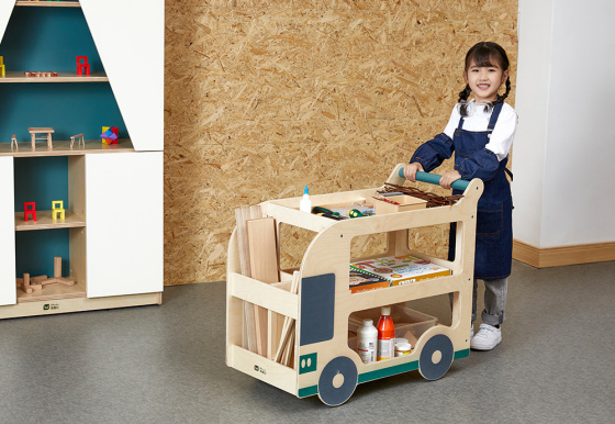 Wooden Art Space